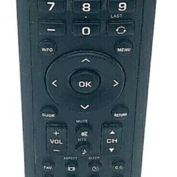 Authentic HANNspree OEM TV DVD Replacement Black Remote Control ST32AMSB Tested - Picture 9 of 12